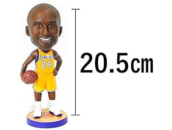 コービーブライアント ボブルヘッド人形 Amazon.co.jp: NBA バスケットボール 選手 ボブルヘッド